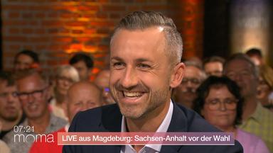moma vor der Wahl: Ulrich Siegmund