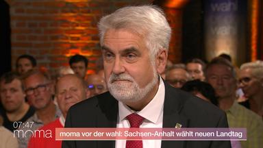 moma vor der Wahl: Armin Willingmann SPD