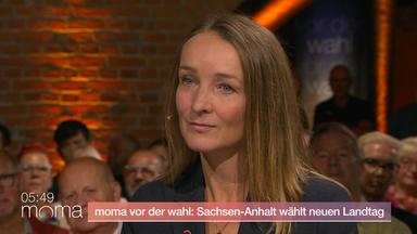 moma vor der Wahl: Claudia Wittig