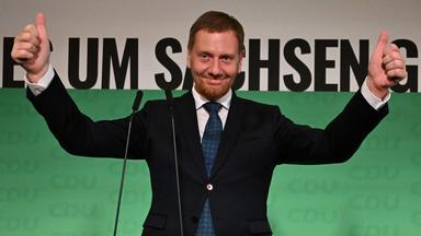 Sachsen, Dresden: Ministerpräsident Michael Kretschmer (CDU)
