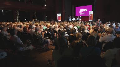 Podiumsveranstaltung des BSW