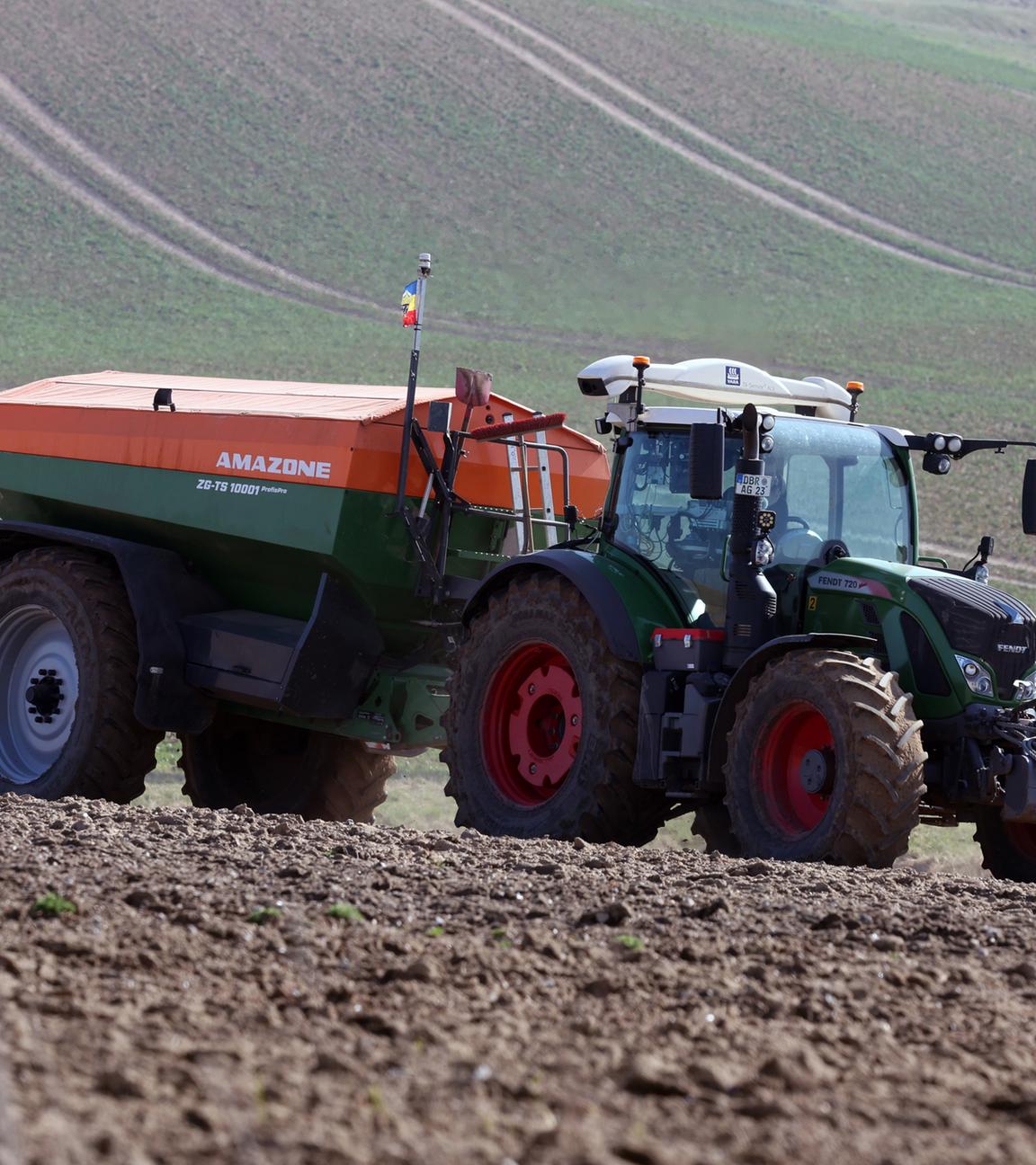 Landwirtschaft im Frühjahr