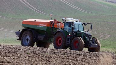 Landwirtschaft im Frühjahr