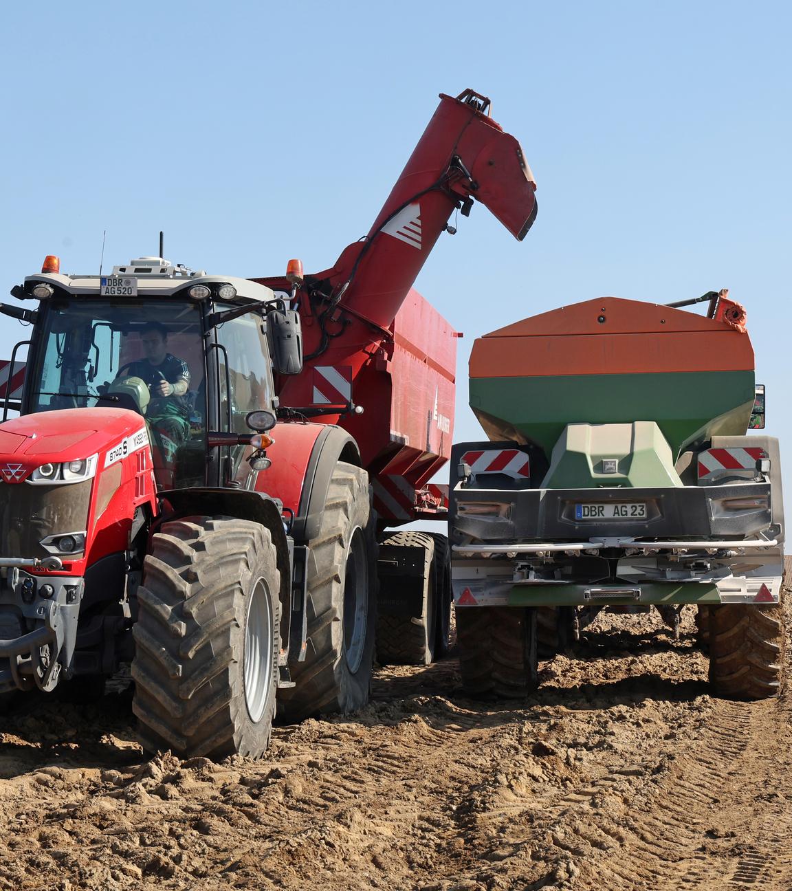 Landwirtschaft im Frühjahr