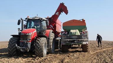 Landwirtschaft im Frühjahr