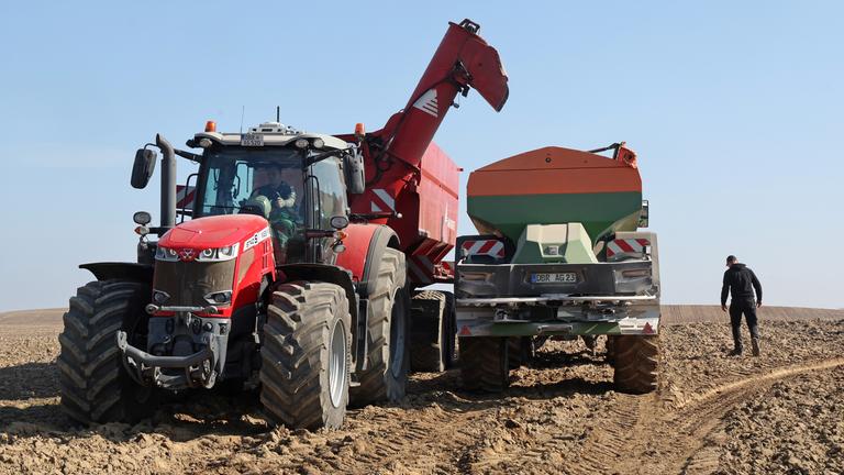 Landwirtschaft im Frühjahr