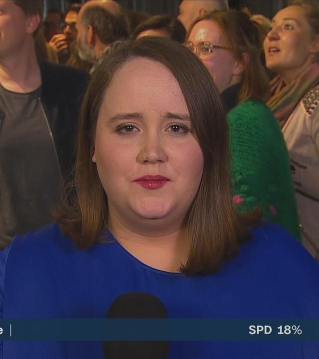 Ricarda Lang zur Wahl in Berlin