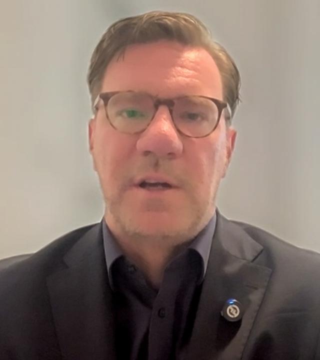 Nico Lange | Sicherheitsexperte und Politikwissenschaftler