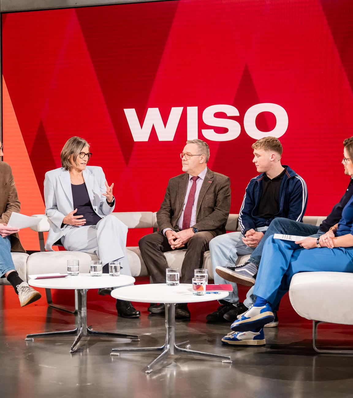 Talkrunde zur Langen Nacht der Wirtschaft