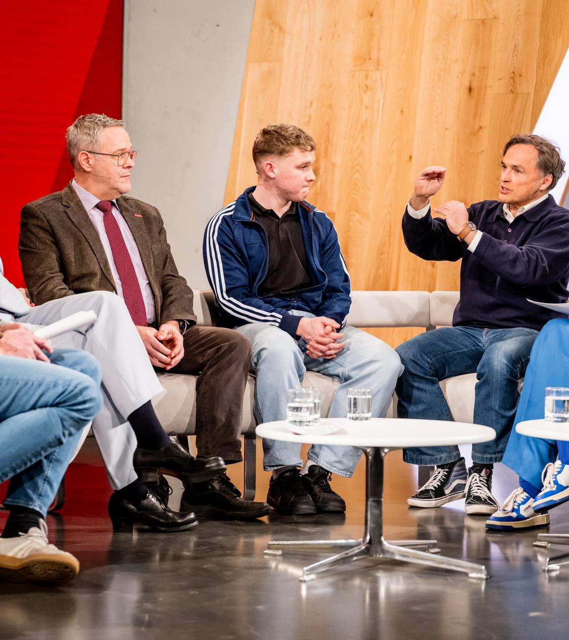 Lange Nacht der Wirtschaft, zweite Gesprächsrunde