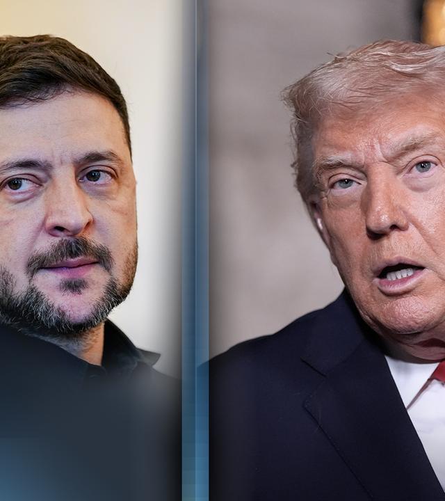 Wolodymyr Selenskyj und Donald Trump