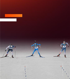 Olympischer Zielsprint