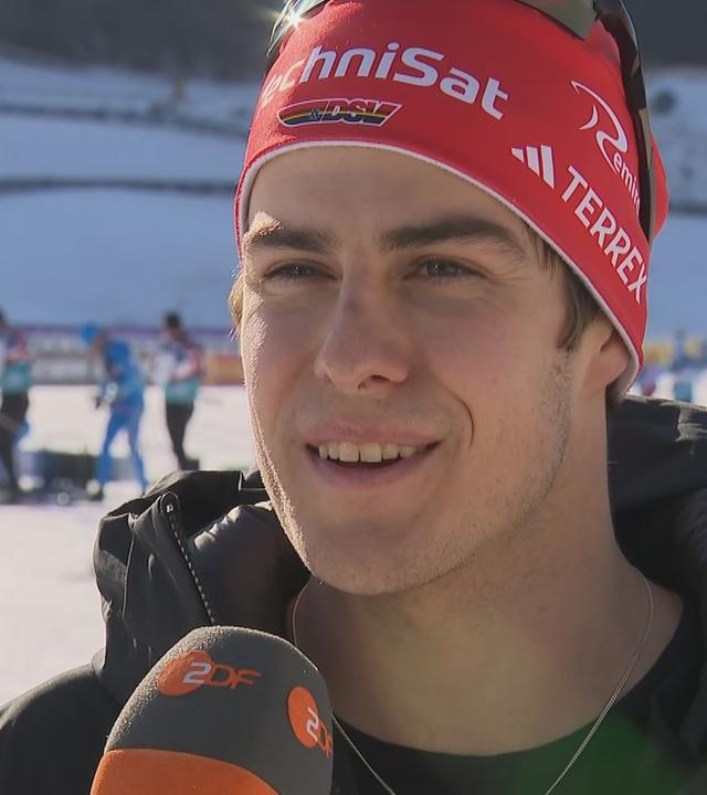 Skilanglauf: Jan Stölben.