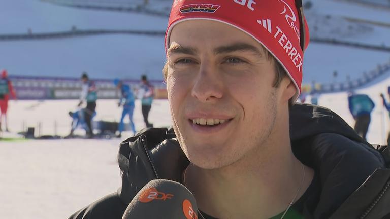 Skilanglauf: Jan Stölben.