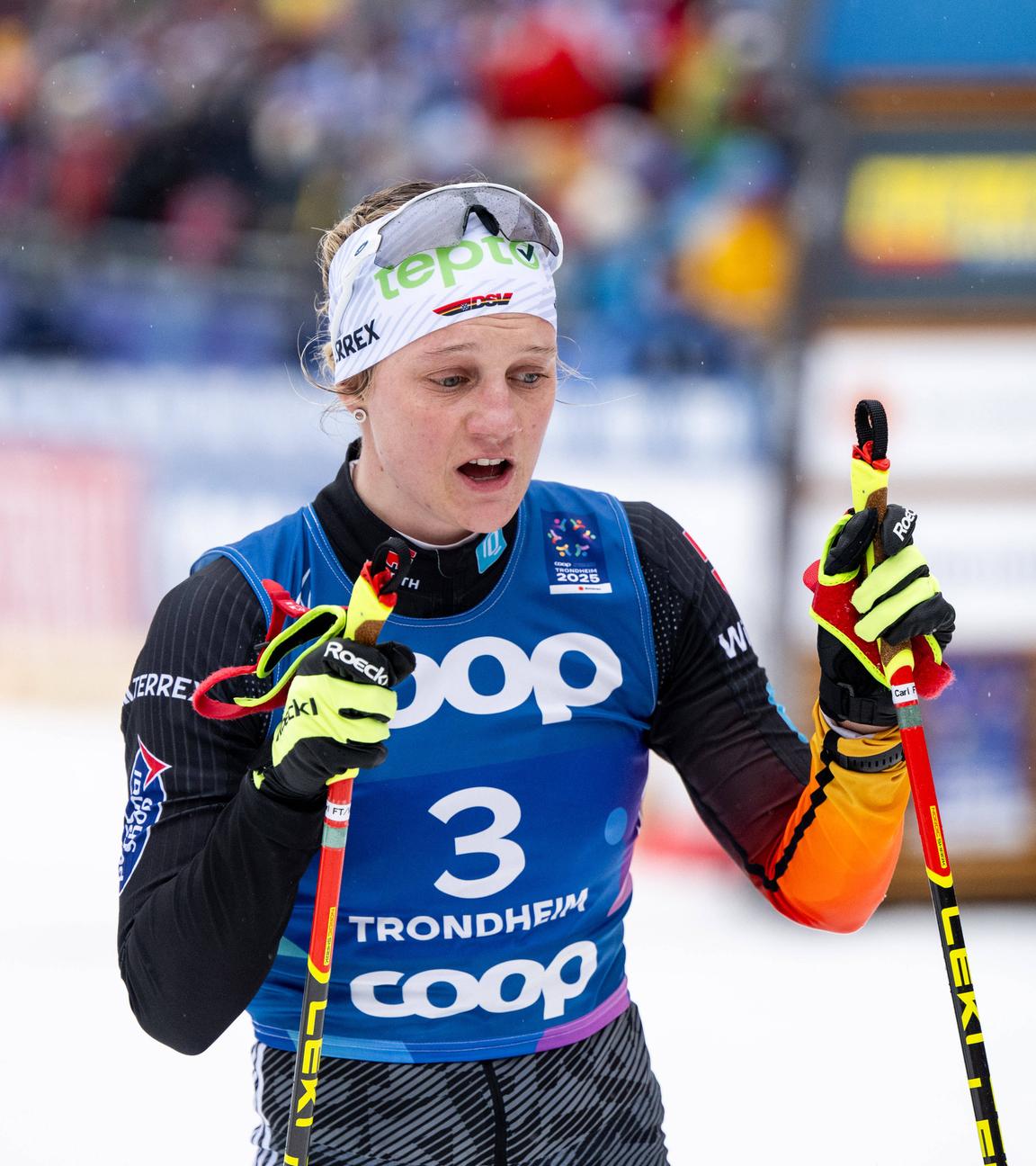 Langläuferin Victoria Carl