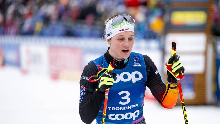 Langläuferin Victoria Carl