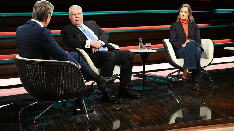 Markus Lanz, Jürgen Hardt, Kristin Helberg