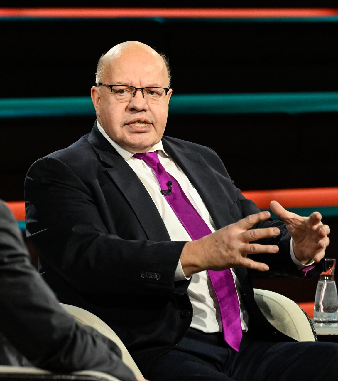 Peter Altmaier zu Gast bei "Markus Lanz".