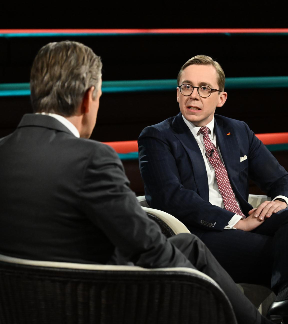Philip Amthor zu Gast bei "Markus Lanz".