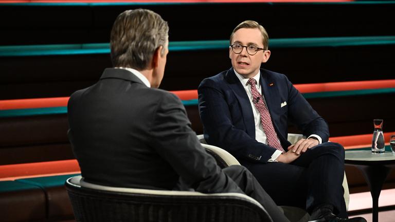 Philip Amthor zu Gast bei "Markus Lanz".