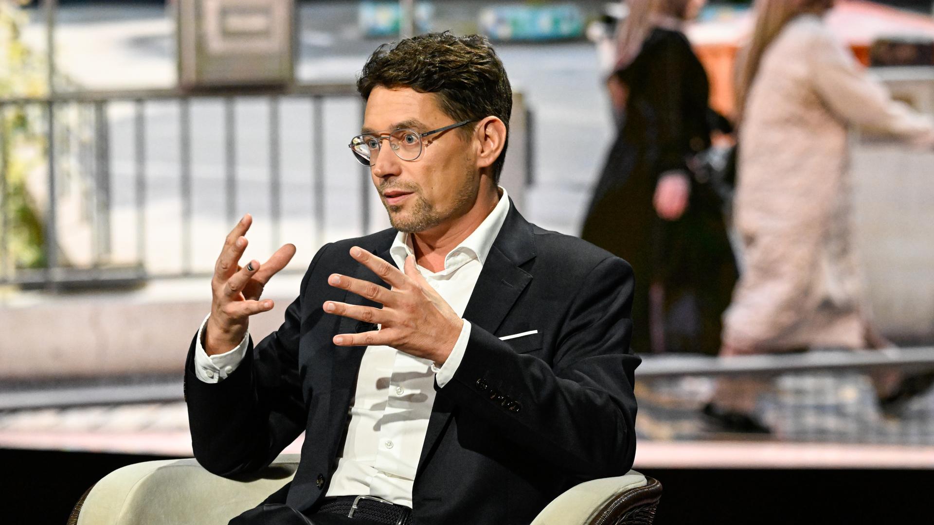 André Neumann bei "Lanz"