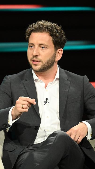 Grünen-Chef Felix Banaszak ist zu Gast bei "Markus Lanz".
