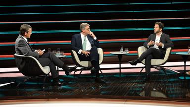 Markus Lanz, Felix Banaszak, Wolfram Weimer 