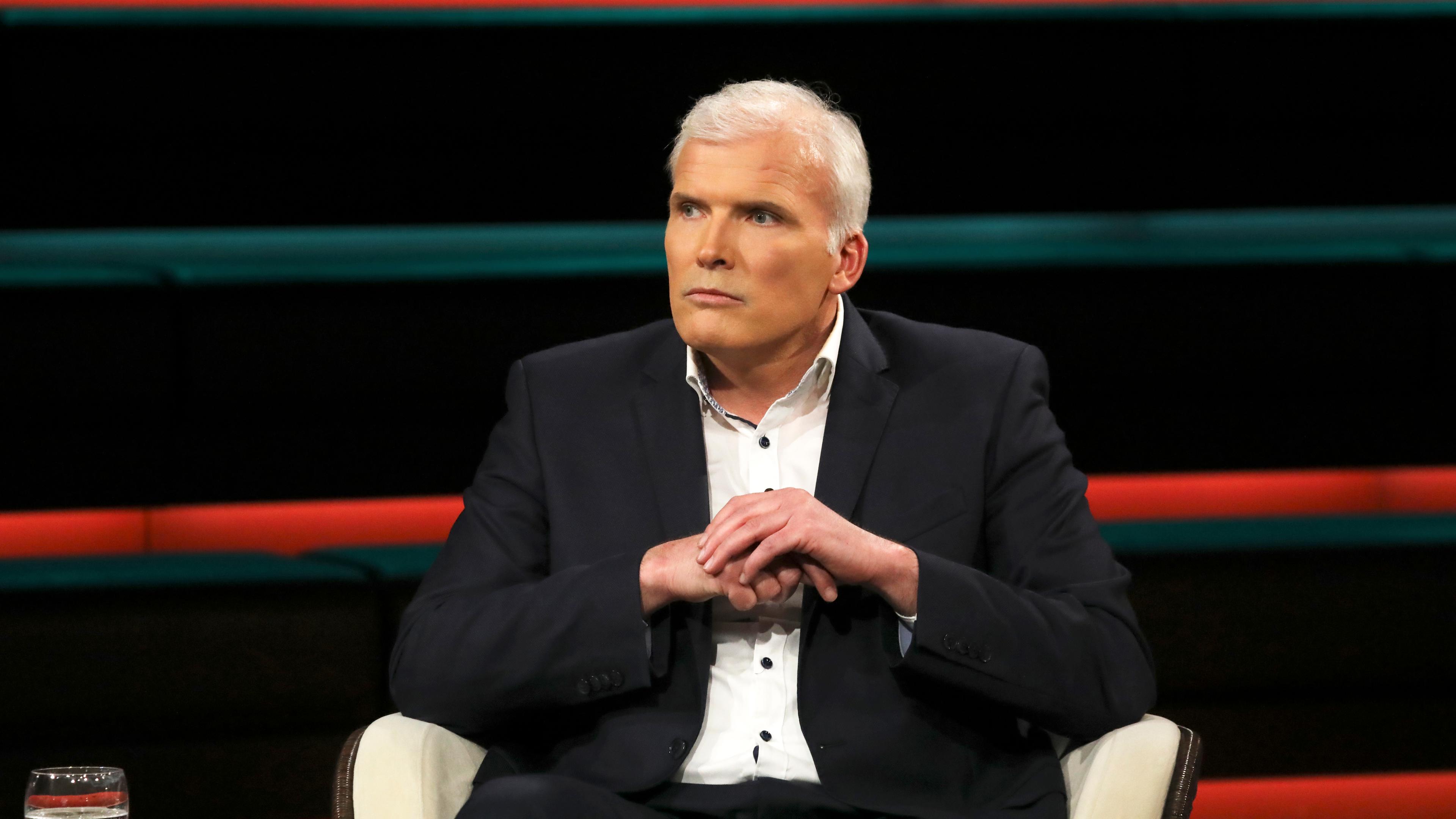 Erfurts Oberbürgermeister Andreas Bausewein zu Gast bei Markus Lanz.