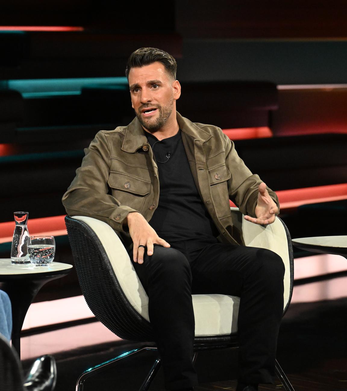 Engin Çatik bei "Markus Lanz".