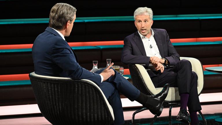 Boris Palmer zu Gast bei "Markus Lanz".