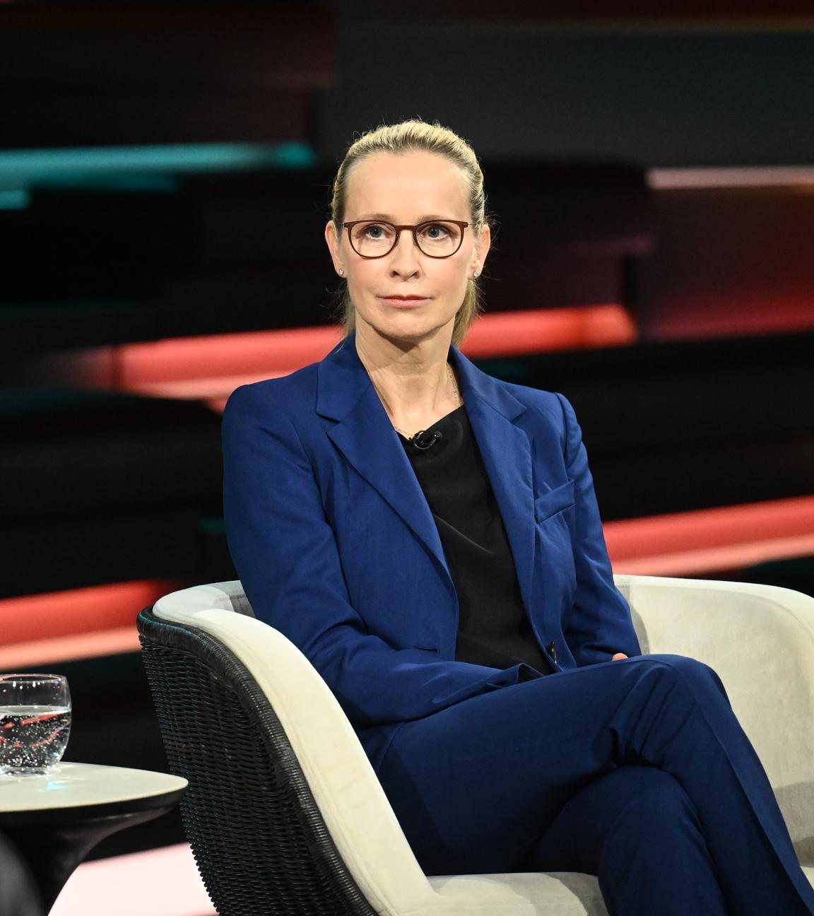 Frauke Brosius-Gersdorf Zu Gast bei "Markus Lanz".