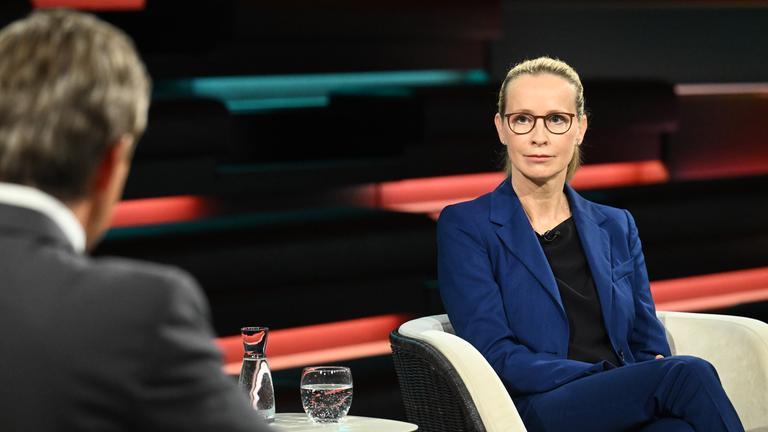 Frauke Brosius-Gersdorf Zu Gast bei "Markus Lanz".