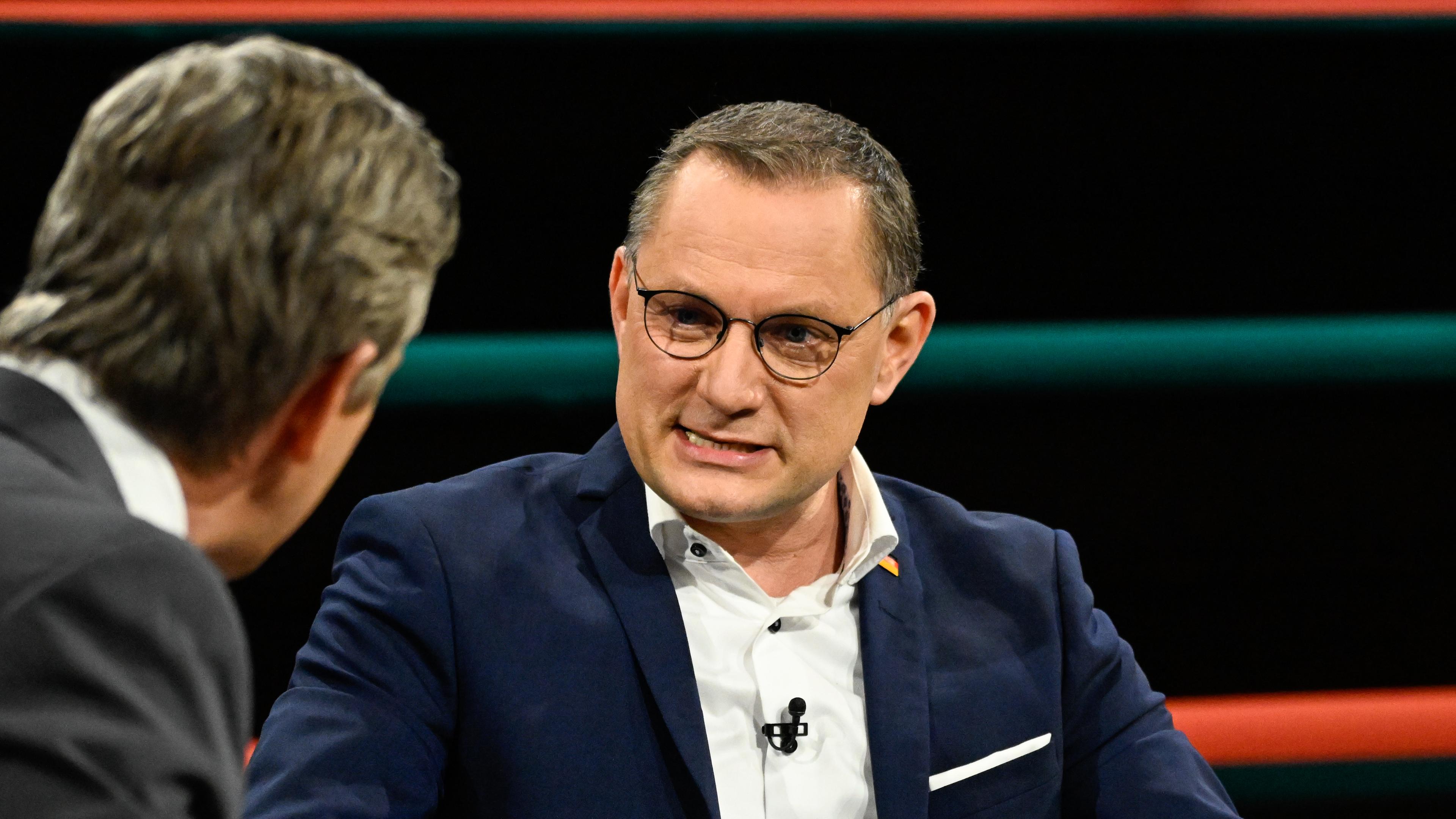 Tino Chrupalla bei Markus Lanz.