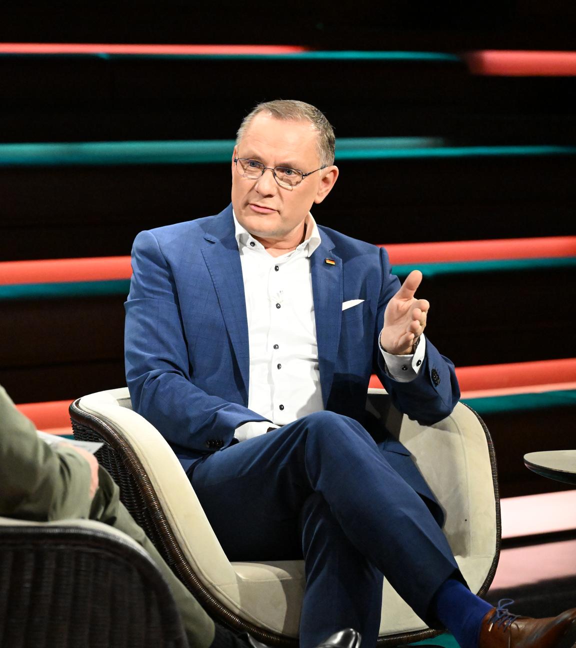 Tino Chrupalla zu Gast bei "Markus Lanz".