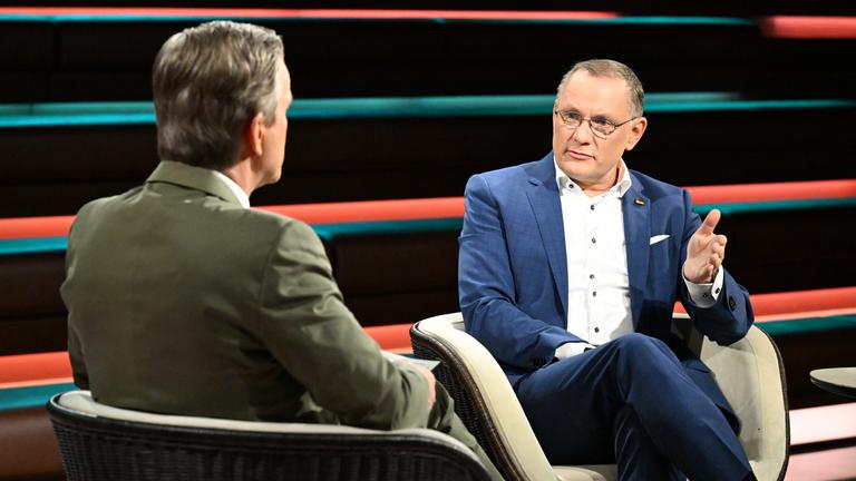 Tino Chrupalla zu Gast bei "Markus Lanz".