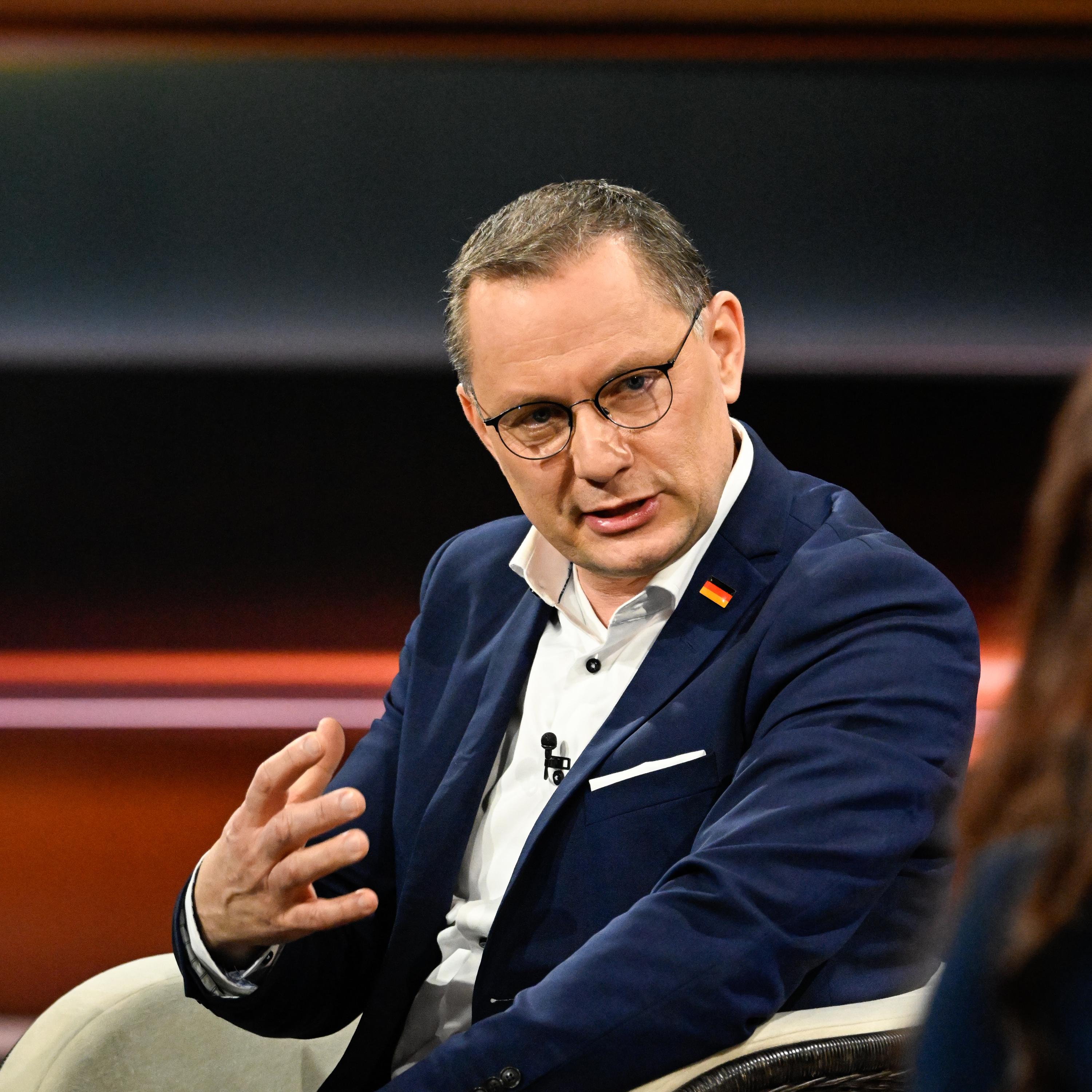 AfD-Chef bei Lanz: Chrupalla verteidigt Weidel-Aussage