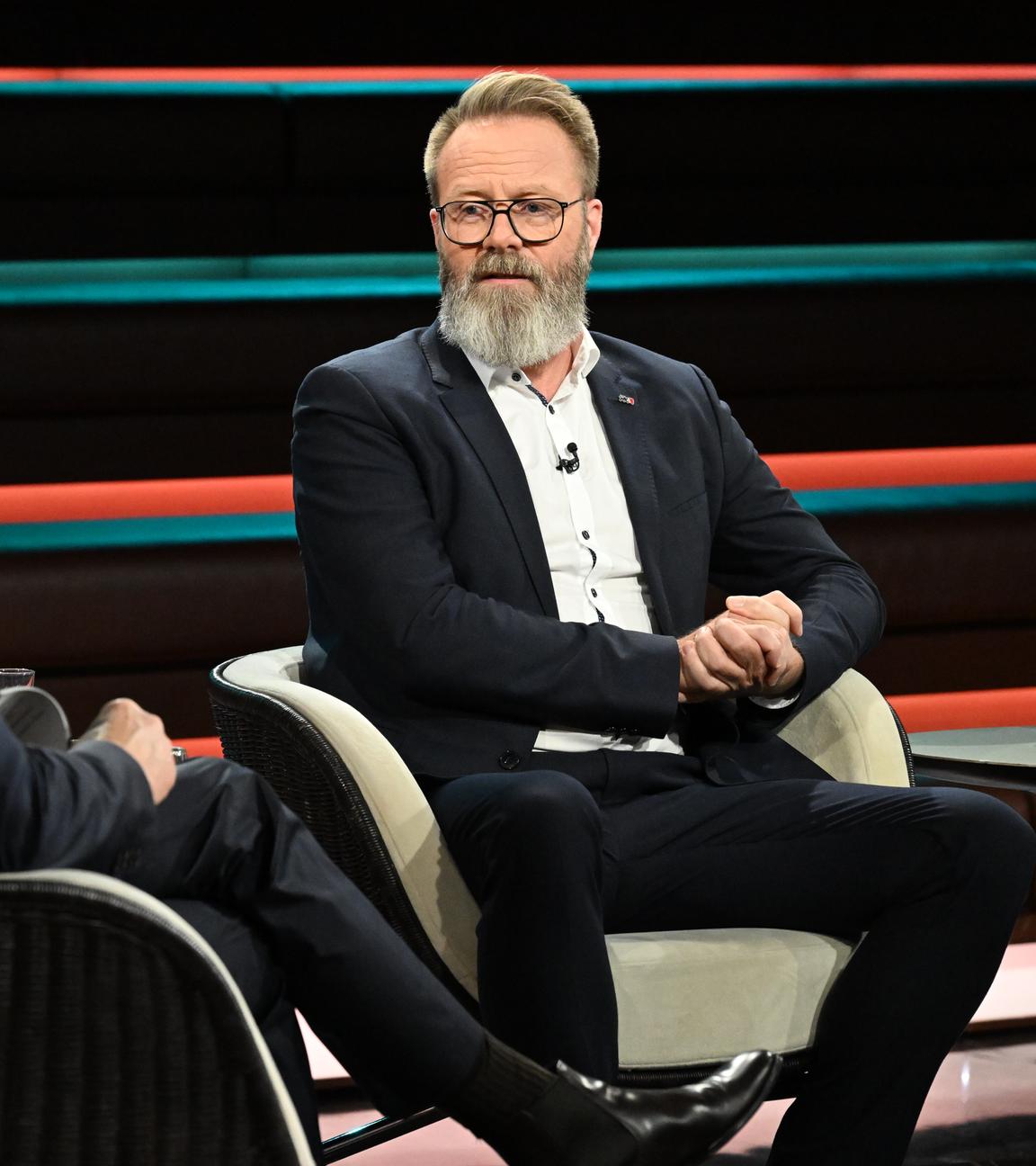 Claus Ruhe Madsen zu Gast bei "Markus Lanz".