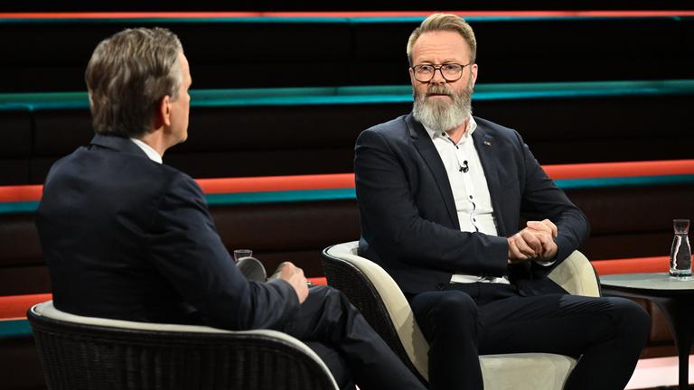 Claus Ruhe Madsen zu Gast bei "Markus Lanz".