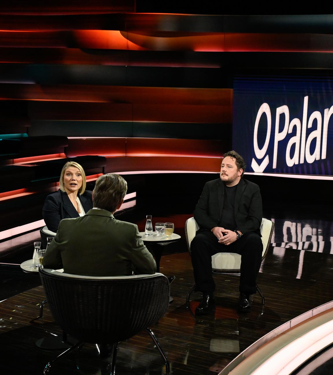 Cathryn Clüver Ashbrook und Florian Flade zu Gast bei "Markus Lanz"