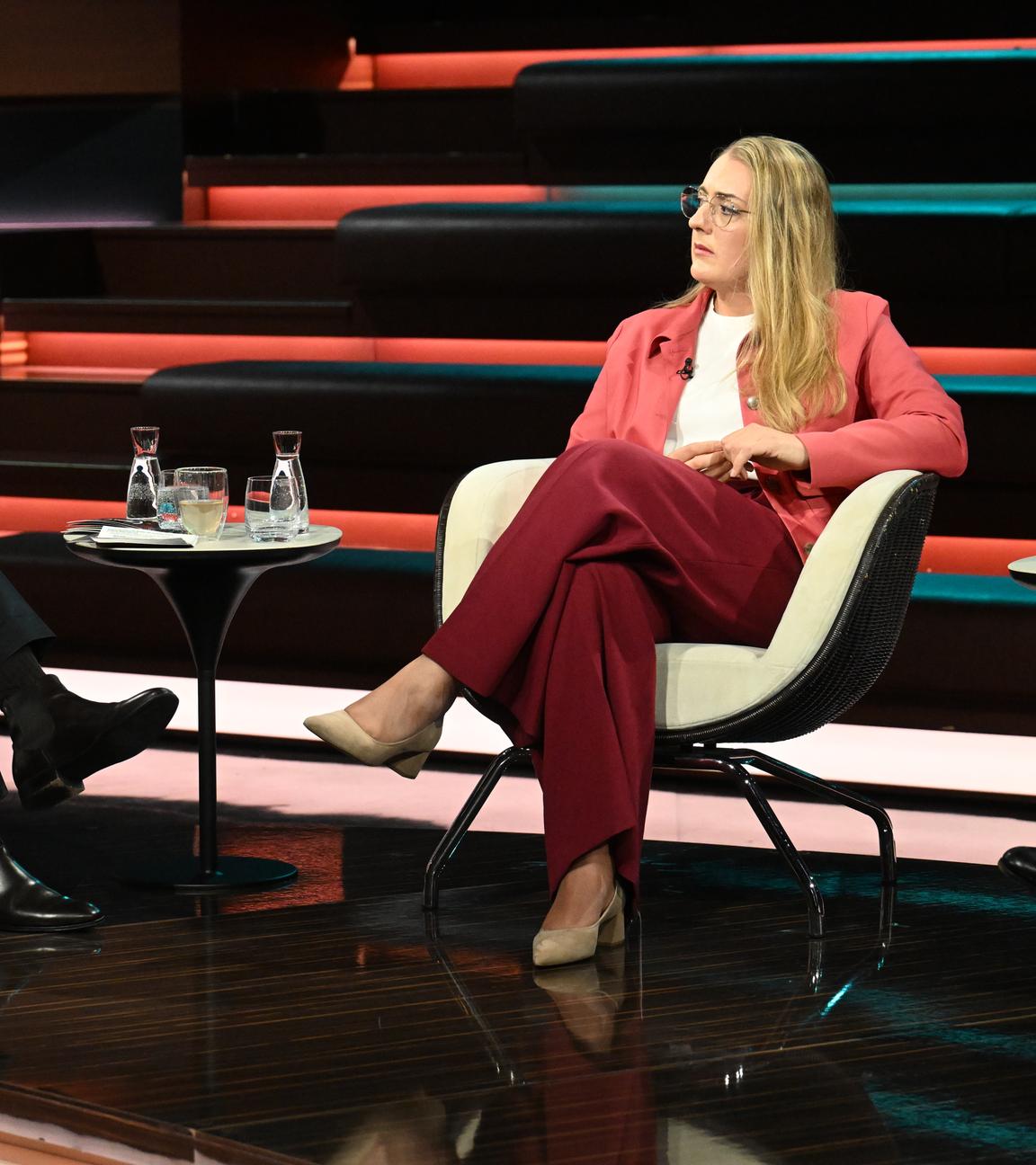 Katharina Dröge zu Gast bei "Markus Lanz".