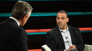 Eli Sharabi zu Gast bei "Markus Lanz".