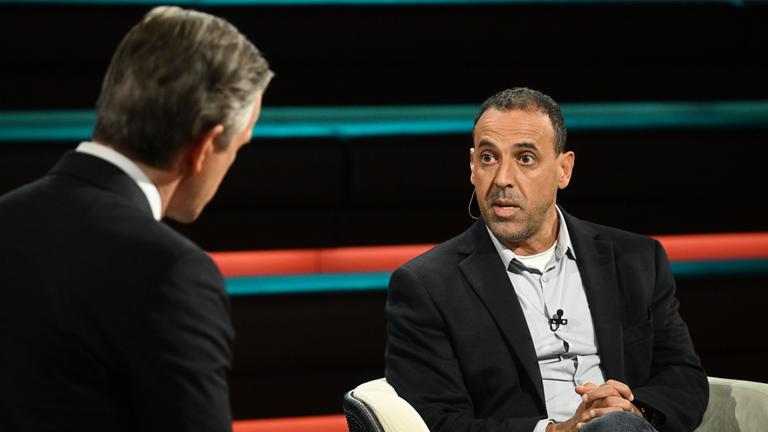 Eli Sharabi zu Gast bei "Markus Lanz".