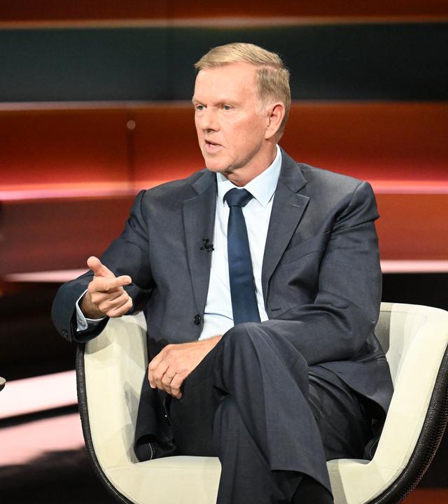 Erich Vad bei "Markus Lanz"