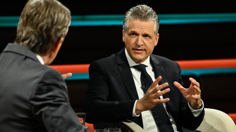 Kanzleramtschef Thorsten Frei in der Sendung "Markus Lanz"