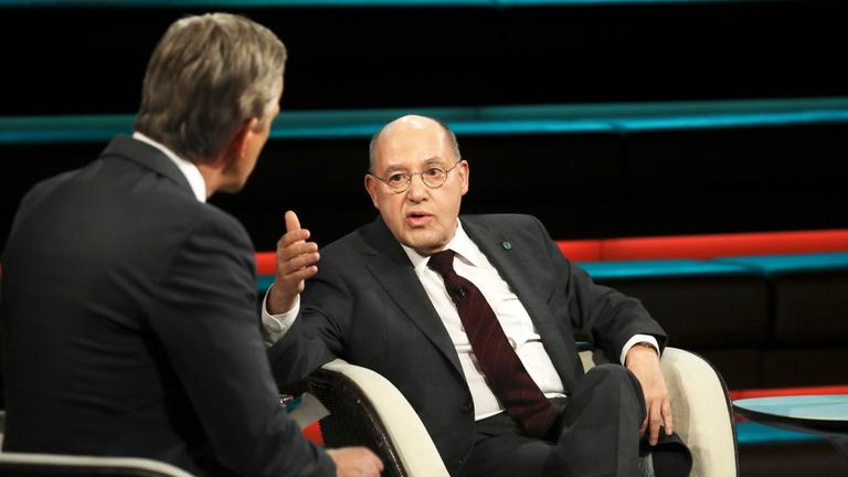 Gregor Gysi zu Gast bei "Markus Lanz".