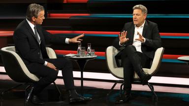 Robert Habeck zu Gast bei "Markus Lanz".