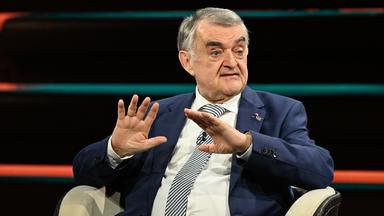 NRW-Innenminister Herbert Reul (CDU) in der Sendung "Markus Lanz" am 20. Juni 2024.