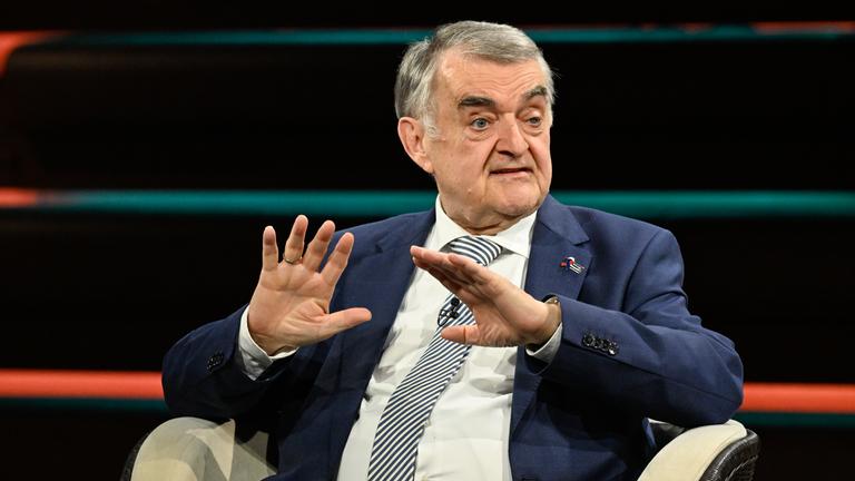 NRW-Innenminister Herbert Reul (CDU) in der Sendung "Markus Lanz" am 20. Juni 2024.