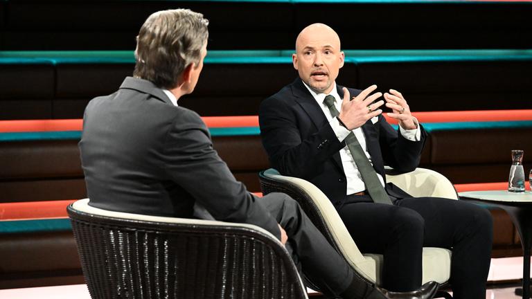 Alexander Hoffmann zu Gast bei "Markus Lanz".