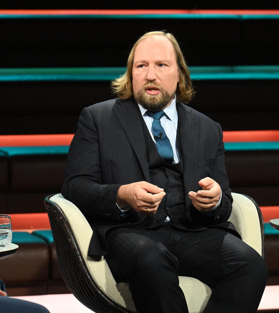 Anton Hofreiter zu Gast bei Markus Lanz.